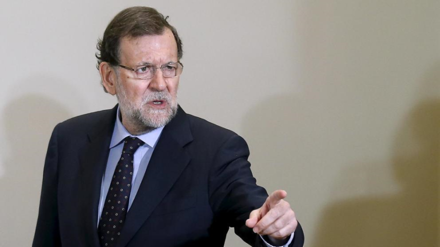 El presidente del Gobierno español, Mariano Rajoy.