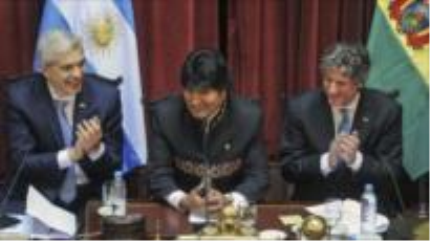 Argentina respalda demanda marítima boliviana contra Chile