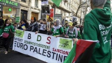 Campaña de boicot antisraelí responde al lobby sionista francés