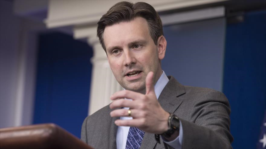 Josh Earnest, portavoz de la Casa Blanca.