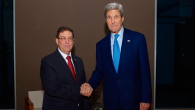 Kerry se reunirá el lunes con el canciller de Cuba