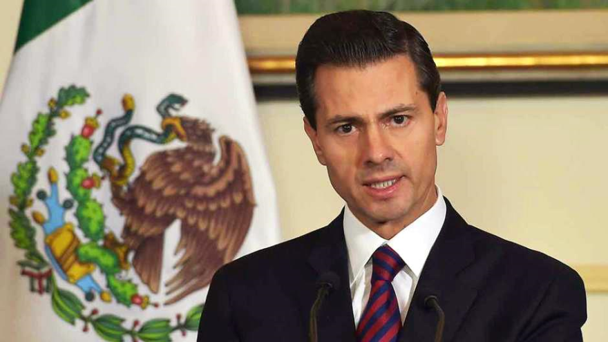 El presidente de México, Enrique Peña Nieto.