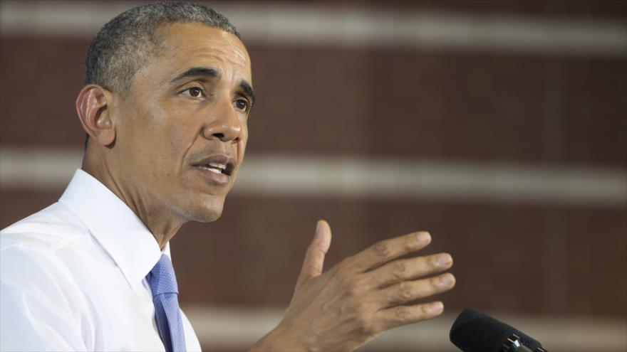 Presidente de EEUU, Barack Obama.