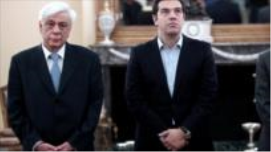 Juramentan nuevos ministros del Gabinete griego