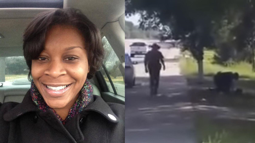 Sandra Bland, una afroamericana encontrada colgada en la cárcel de Texas tras su detención.