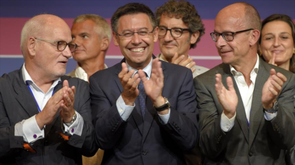 Josep Maria Bartomeu es elegido presidente de FC Barcelona 