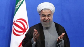 Rohani ensalza resistencia de la nación iraní ante sanciones
