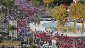 Nicaragua festeja el 36 º aniversario de la Revolución Sandinista