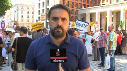 Marea Blanca vuelve a salir a las calles de Madrid 