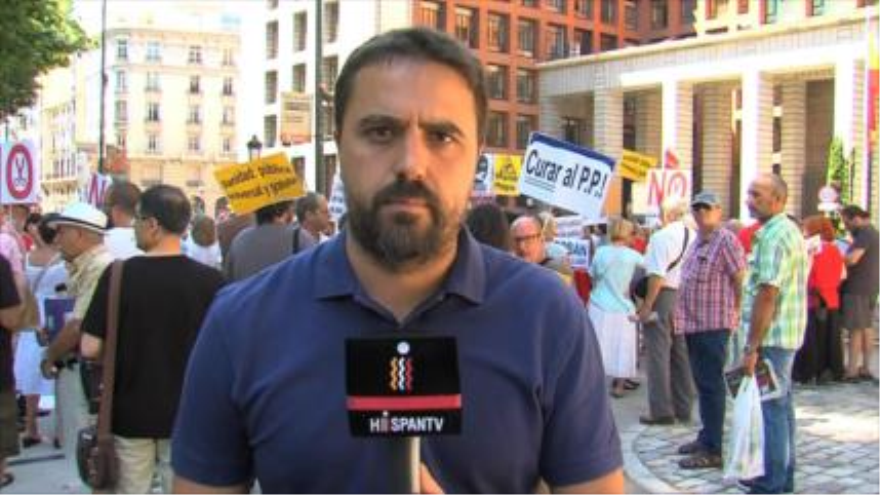 Marea Blanca vuelve a salir a las calles de Madrid 