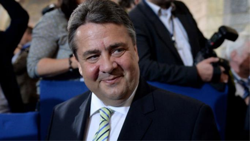 El vicecanciller alemán, Sigmar Gabriel.