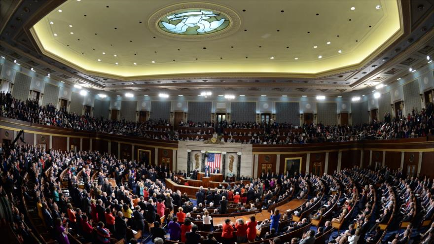 El Congreso nortemaericano.