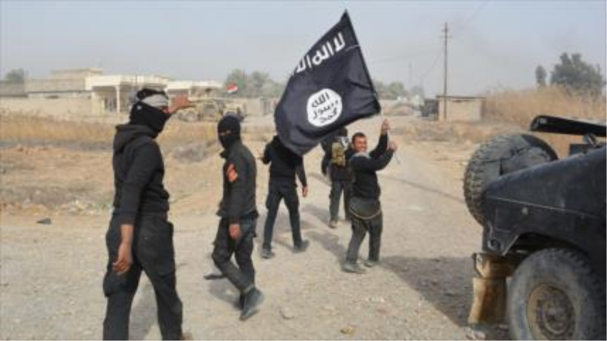 Varios miembros del grupo terrorista de Daesh en Irak