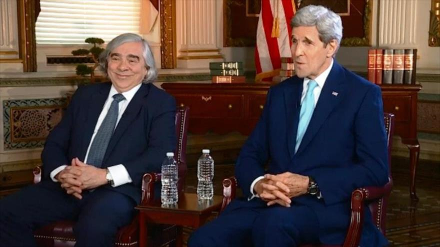 Kerry: No habrá sanciones si Congreso rechaza acuerdo nuclear Irán-G5+1