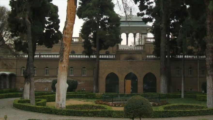 Embajada del Reino Unido en Teherán.