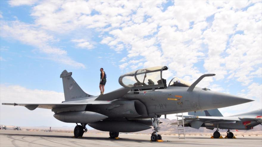Avión de combate francés, tipo Rafale