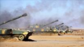 Artillería siria bombardea comando central de EIIL en Al-Raqa dejando 400 terroristas muertos