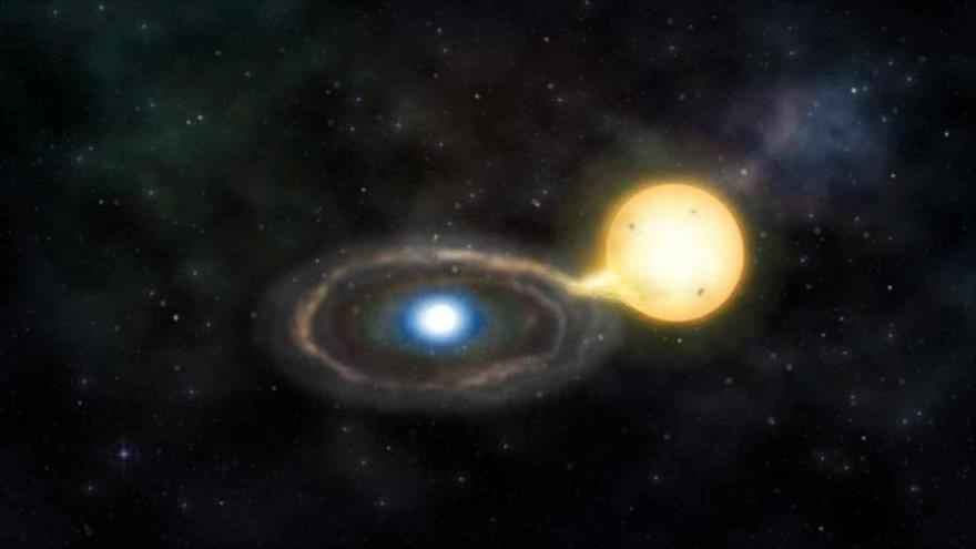 Astrónomos Descubren Un único Sistema Binario De Estrellas | HISPANTV