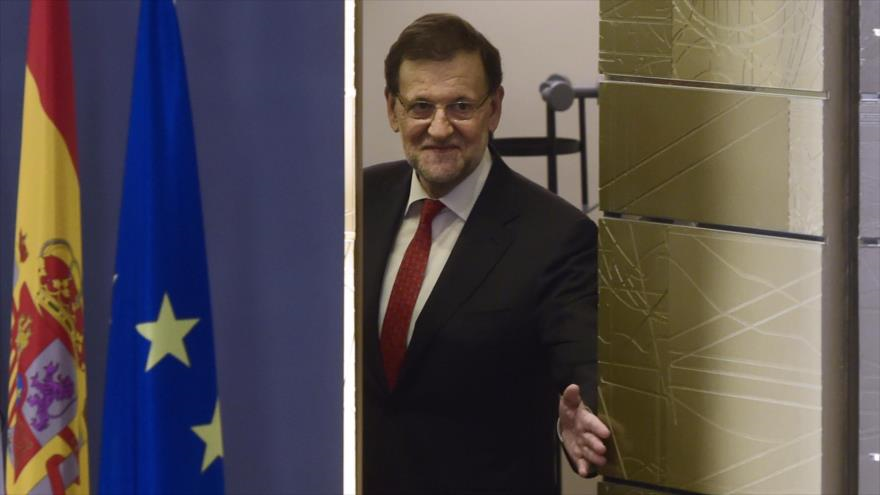 El presidente de España, Mariano Rajoy.