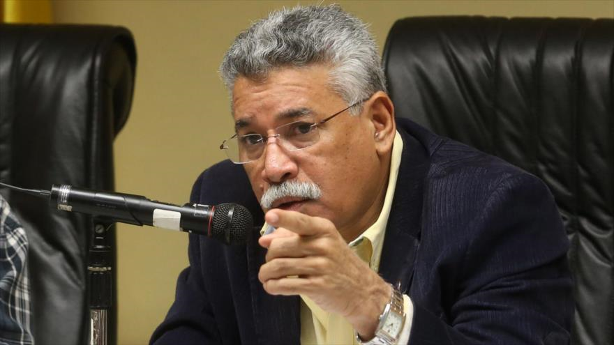 Ángel Rodríguez, presidente del grupo venezolano del Parlamento latinoamericano (Parlatino).