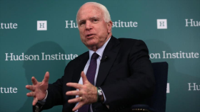 McCain insta a Washington a fortalecer su propaganda antirrusa 