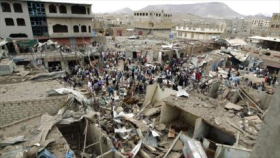 Arabia Saudí asegura continuar ataques hasta destrucción de Yemen