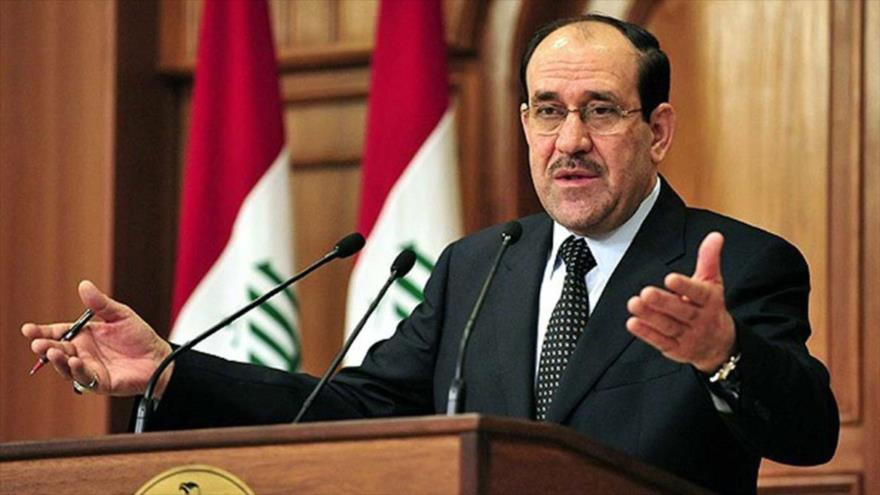 El vicepresidente iraquí, Nuri al-Maliki.