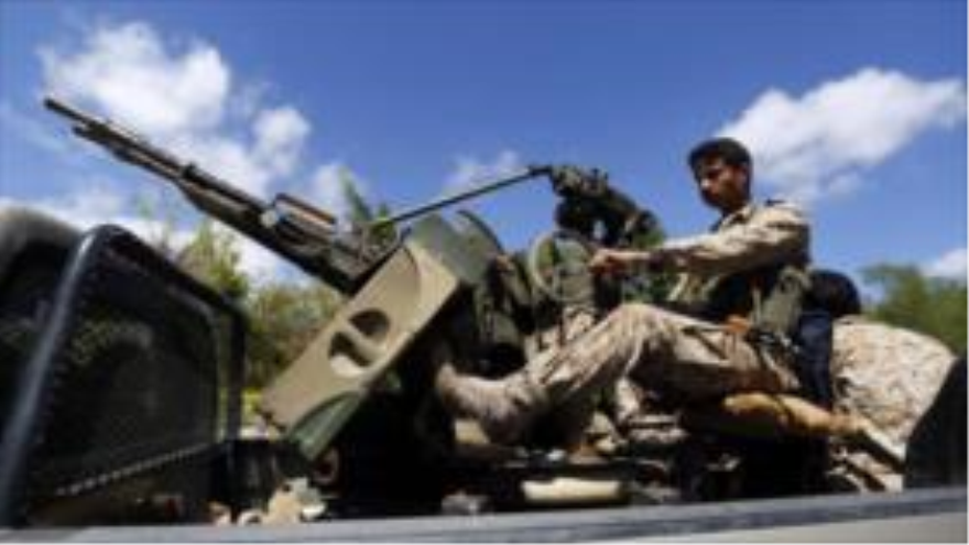 Soldado del Ejército yemení. 