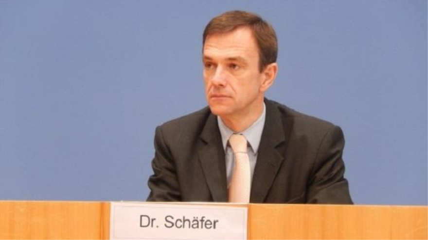 Martin Schäfer, portavoz del Ministerio de Asuntos Exteriores alemán.