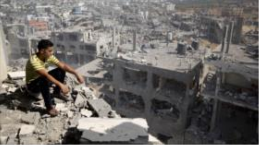 ‘Reconstrucción de Gaza durará muchos años por bloqueo israelí’