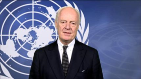 Canciller sirio recibe al enviado especial de la ONU