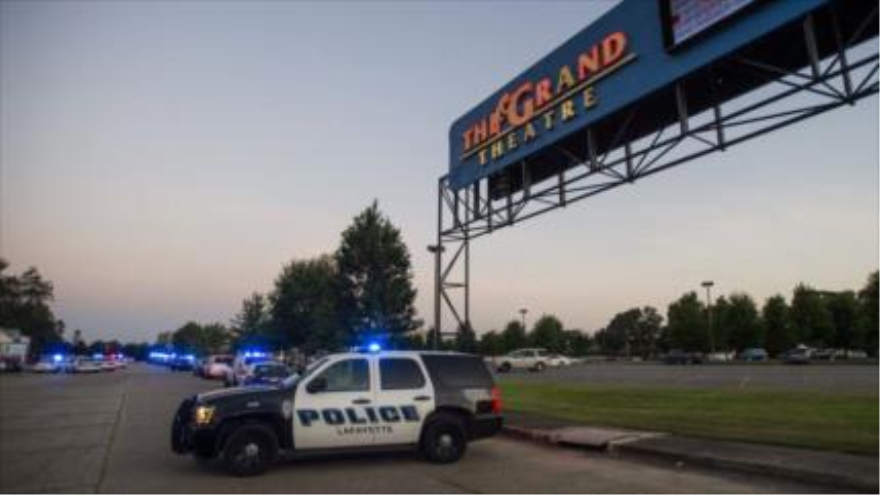 Se registra un tiroteo en el cine Grand Theatre en la localidad de Lafayette, en el estado de Luisiana (sur de Estados Unidos).
