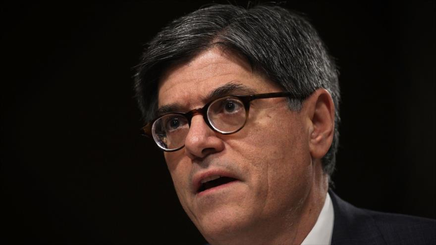 El secretario del Tesoro de EE.UU., Jacob Lew, durante su comparecencia el jueves ante el Comité de Relaciones Exteriores del Senado en el Capitolio, en Washington, para defender los resultados de los diálogos nucleares con Irán. 23 de julio de 2015