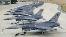 Aviación turca bombardea posiciones de Daesh en Siria 