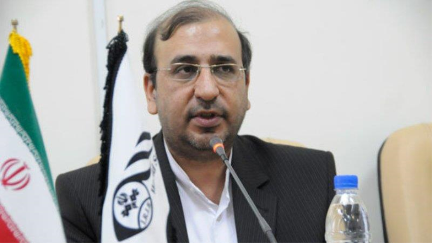 El jefe del Servicio Exterior de la Organización de la Radio y Televisión de la República Islámica de Irán (IRIB, por sus siglas en inglés), Mohamad Ajgari.