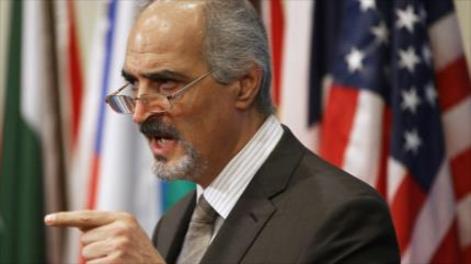 Siria critica el doble rasero de las Naciones Unidas sobre Palestina