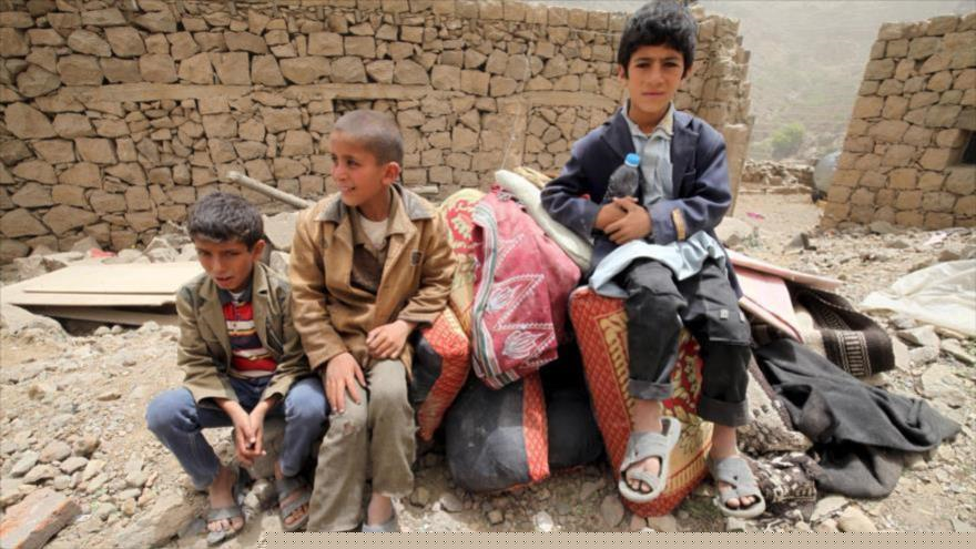 Niños yemeníes