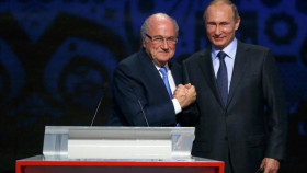 Blatter asegura a Putin de que Rusia acogerá la Copa Mundial de 2018
