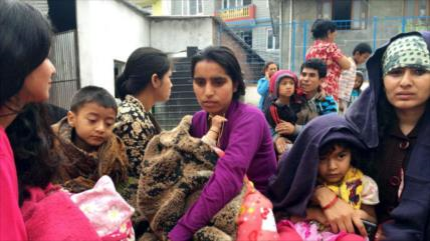 Niños y mujeres nepalíes en riesgo de sufrir abusos tras terremotos