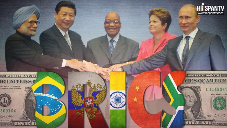 BRICS marca fin de poder económico de EE.UU. 