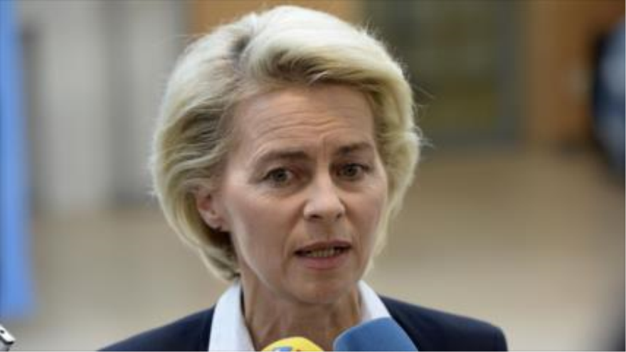 La ministra germana de Defensa, Ursula von der Leyen.