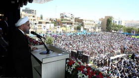 Rohani: Occidente nunca podrá hacerle arrodillar a Irán a través del chantaje y sanciones
