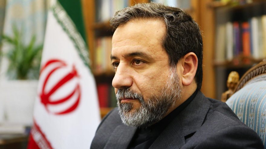 Vicecanciller iraní, Seyed Abás Araqchi.
