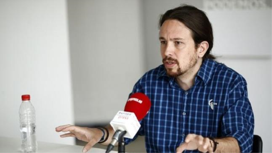 El secretario general de Podemos, Pablo Iglesias.