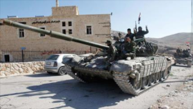 Ejército sirio repele ataque terrorista en Daraa y avanza en Palmira
