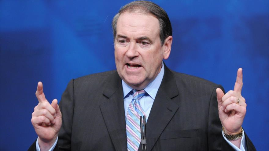 El aspirante a la presidencia de Estados Unidos 2016, Mike Huckabee