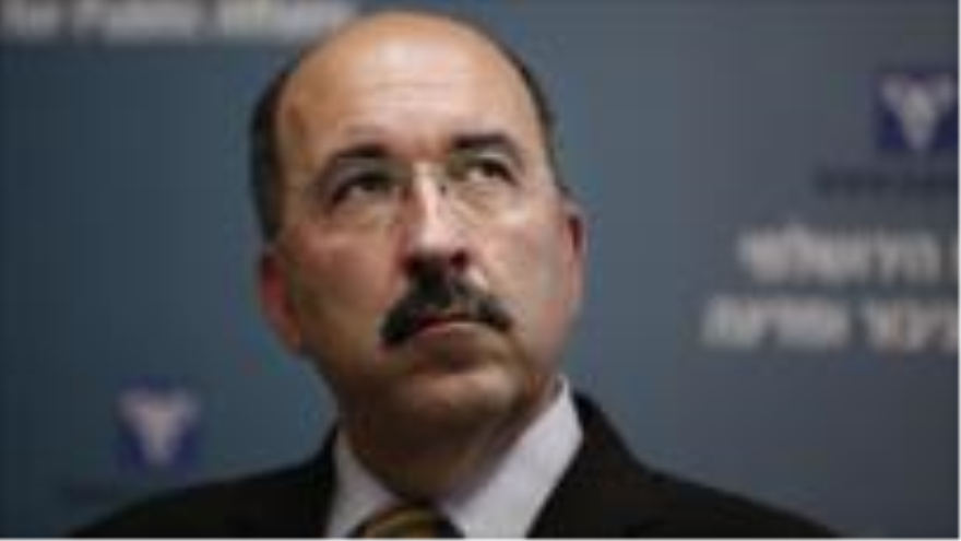 El director general del ministerio de asuntos exteriores del régimen de Israel, Dore Gold