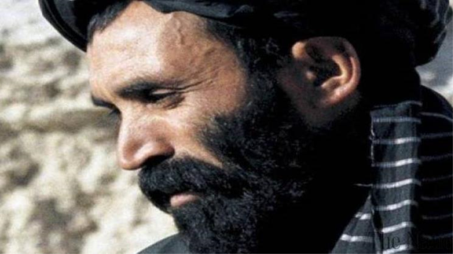El líder del grupo Talibán, Mulá Omar.