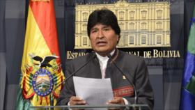 Bolivia aboga por levantar el bloqueo de EEUU a Cuba