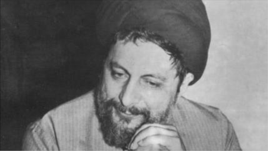 El gran Imam chií Musa Sadr.